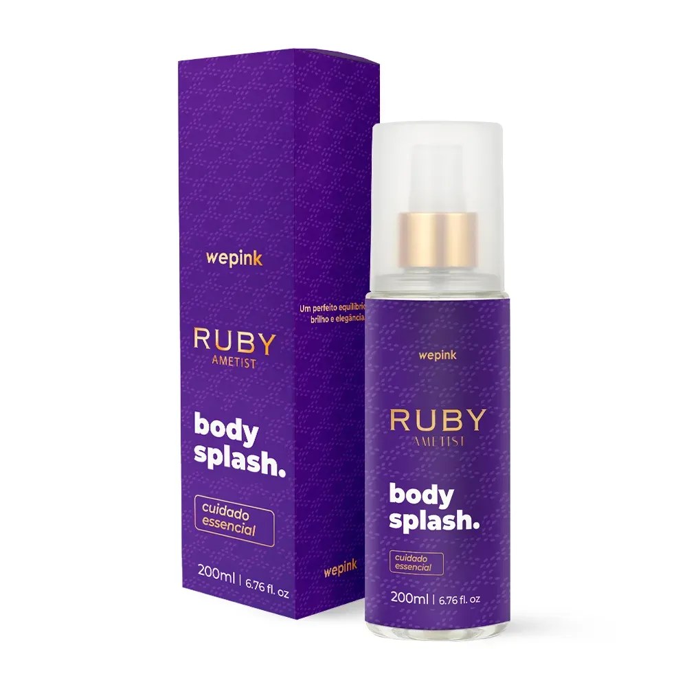 Body splash Ruby Ametist 200 ml
