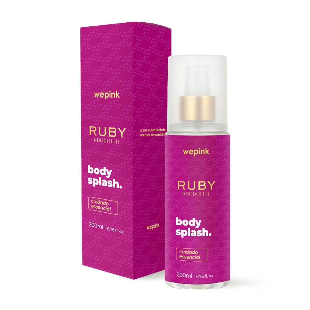 Body splash Ruby Rhodolithe 200 ml