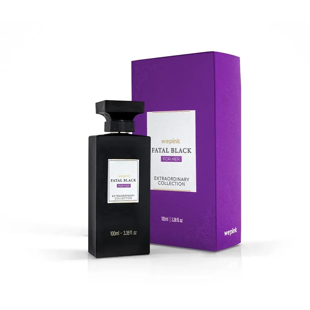 Perfume Fatal Black For Her 100 ml