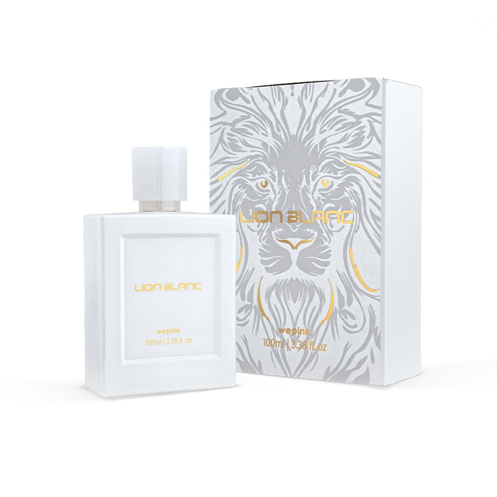 Perfume Lion Blacn 100 ml