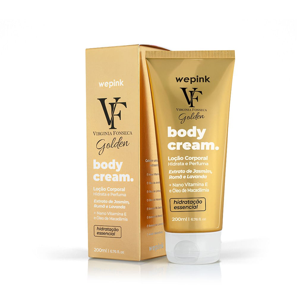 Crema corporal VF Golden 200 ml