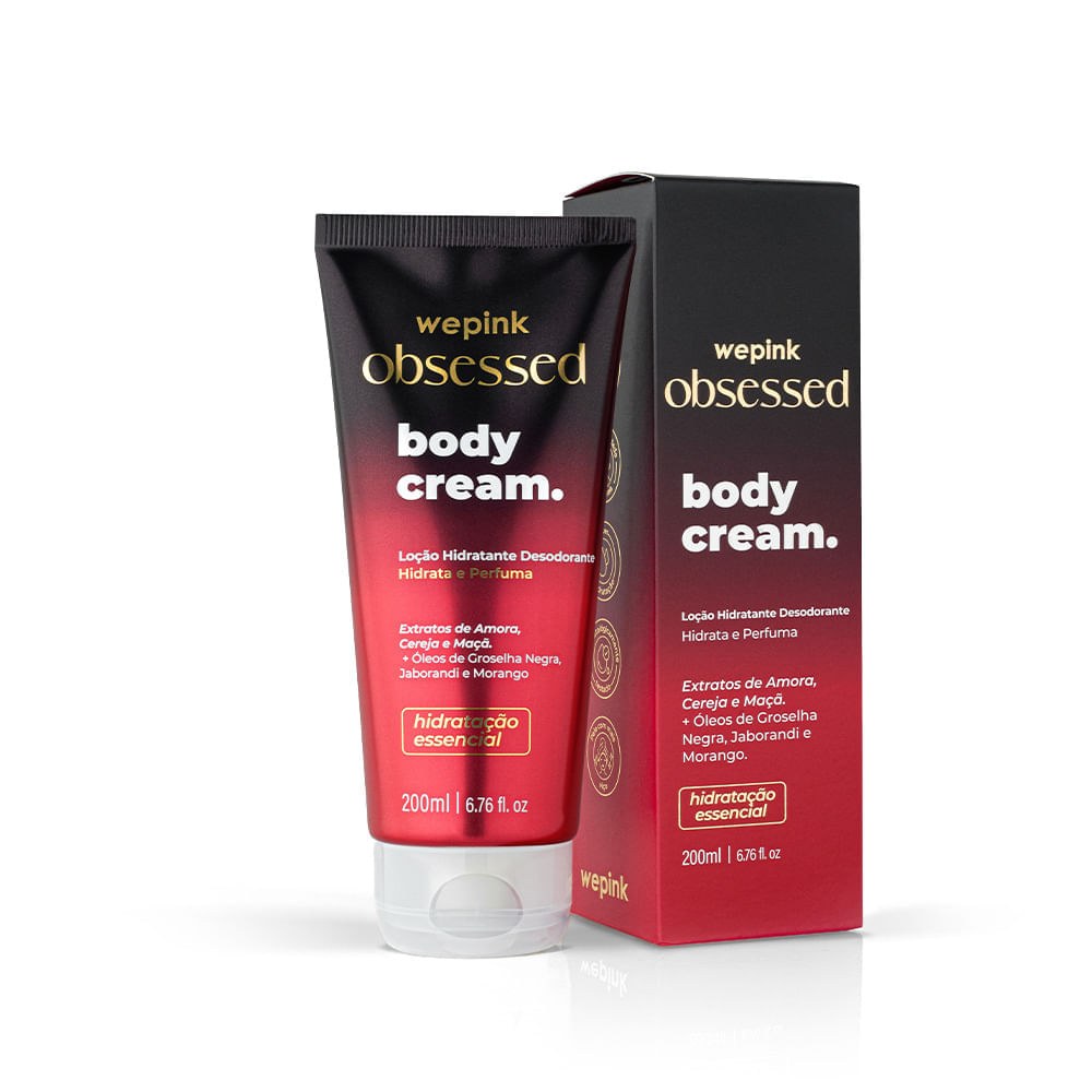 Crema corporal Obsessed 200 ml