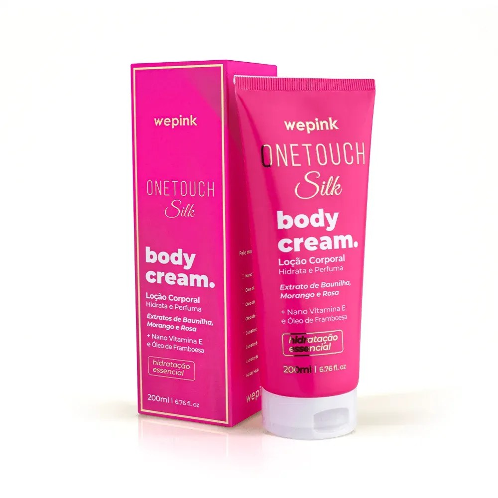 Crema corporal One Touch Silk