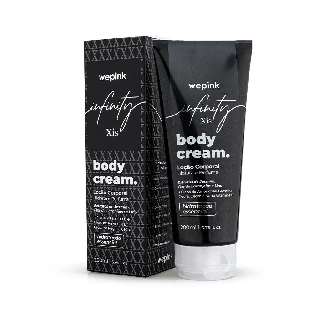 Crema corporal Infinity Xis