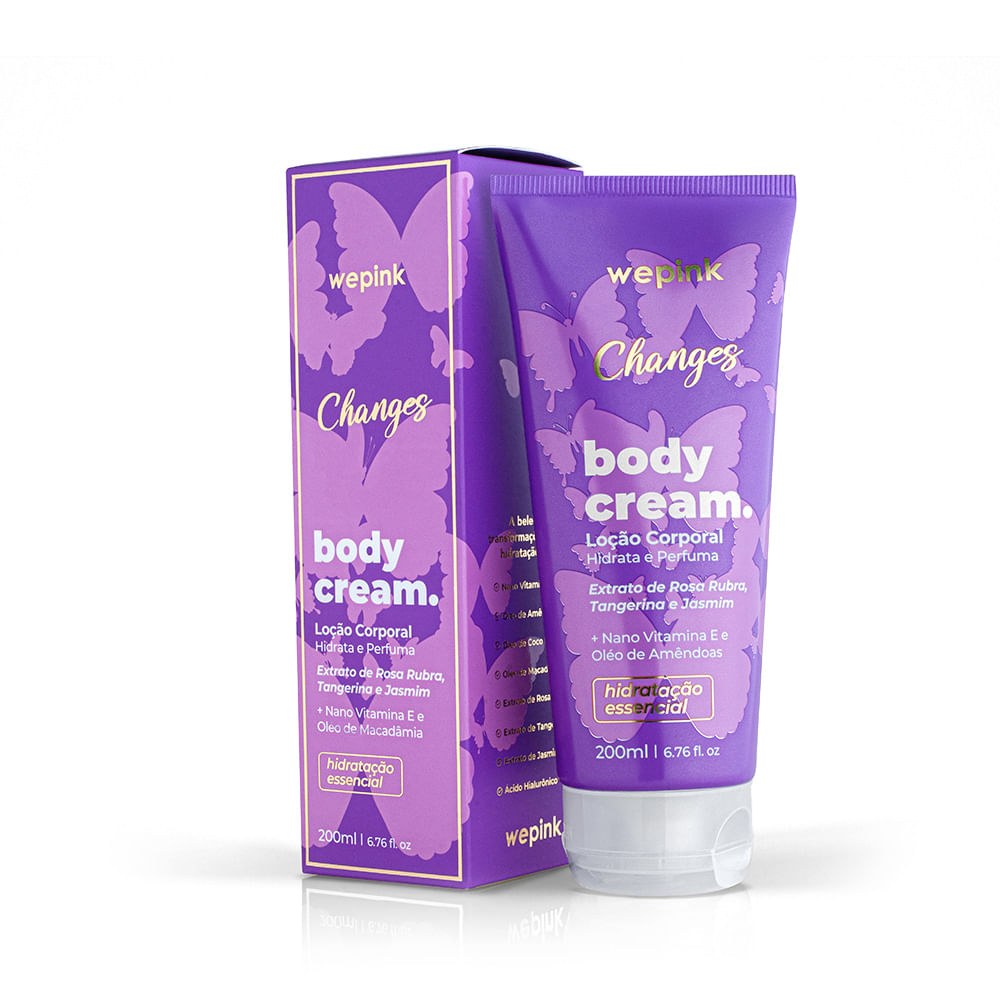 Crema corporal Changes 200 ml
