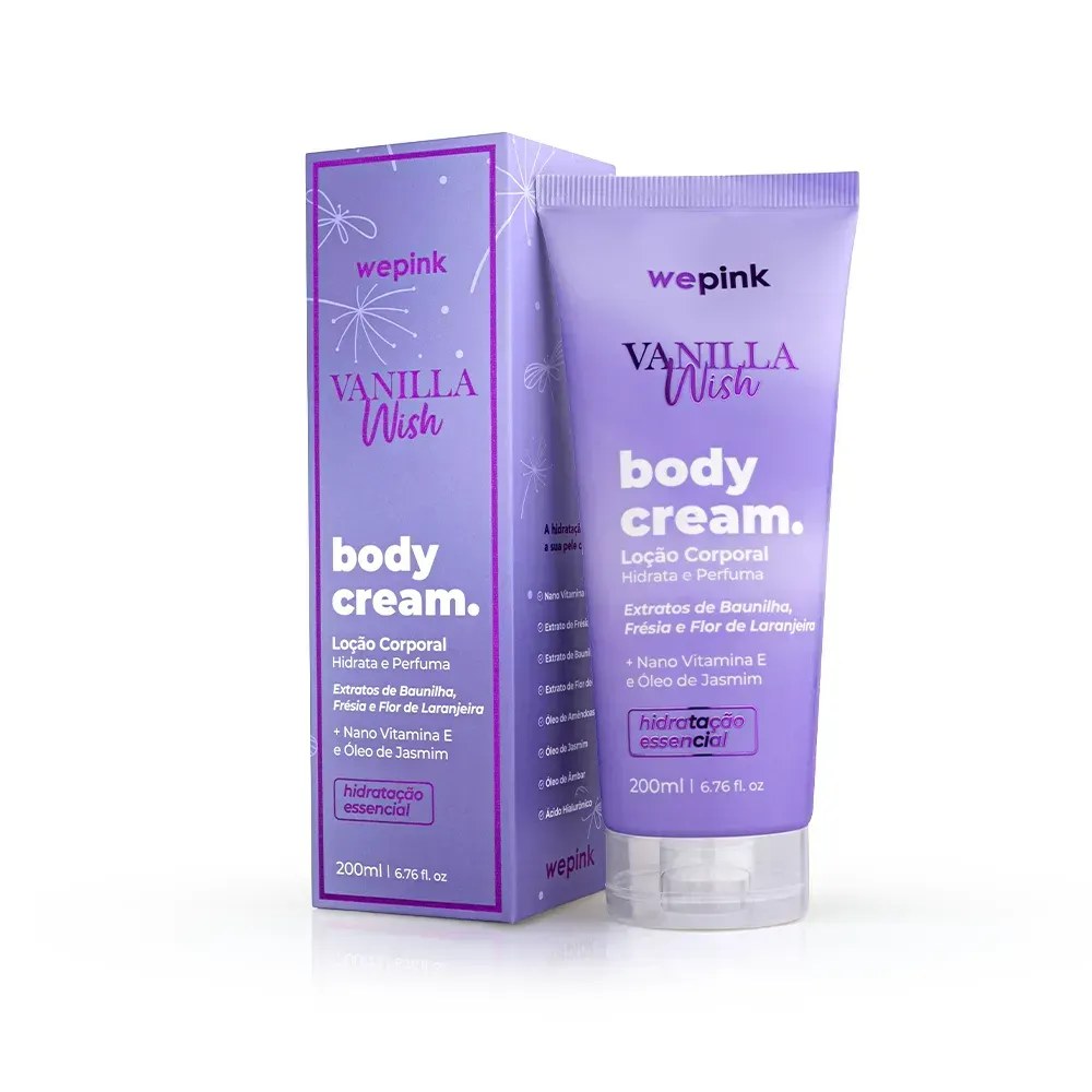 Crema corporal Vainilla Wish 200 ml