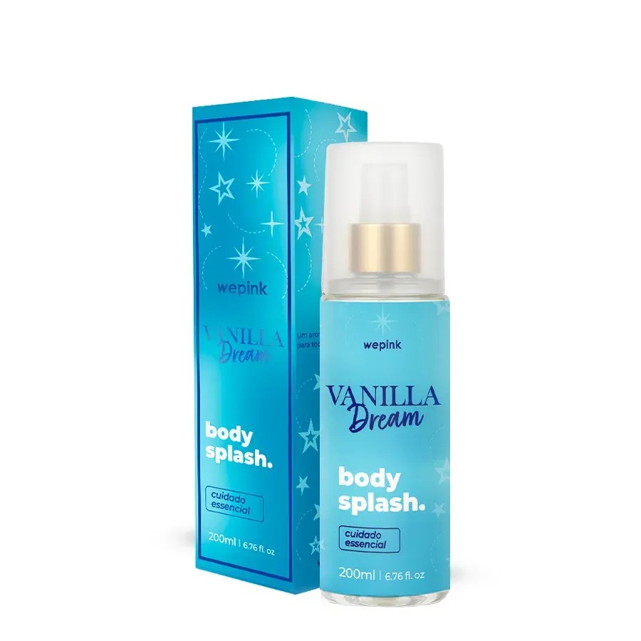 Body splash Vainilla Dream 200 ml