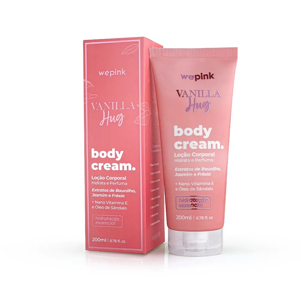 Crema corporal Vainilla Hug 200 ml