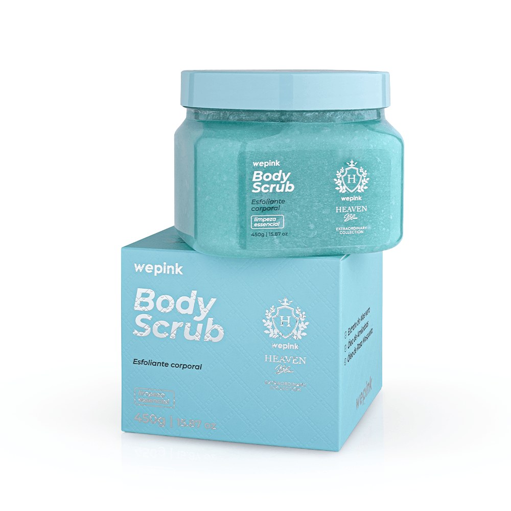 Scrub Heaven Blue 450g