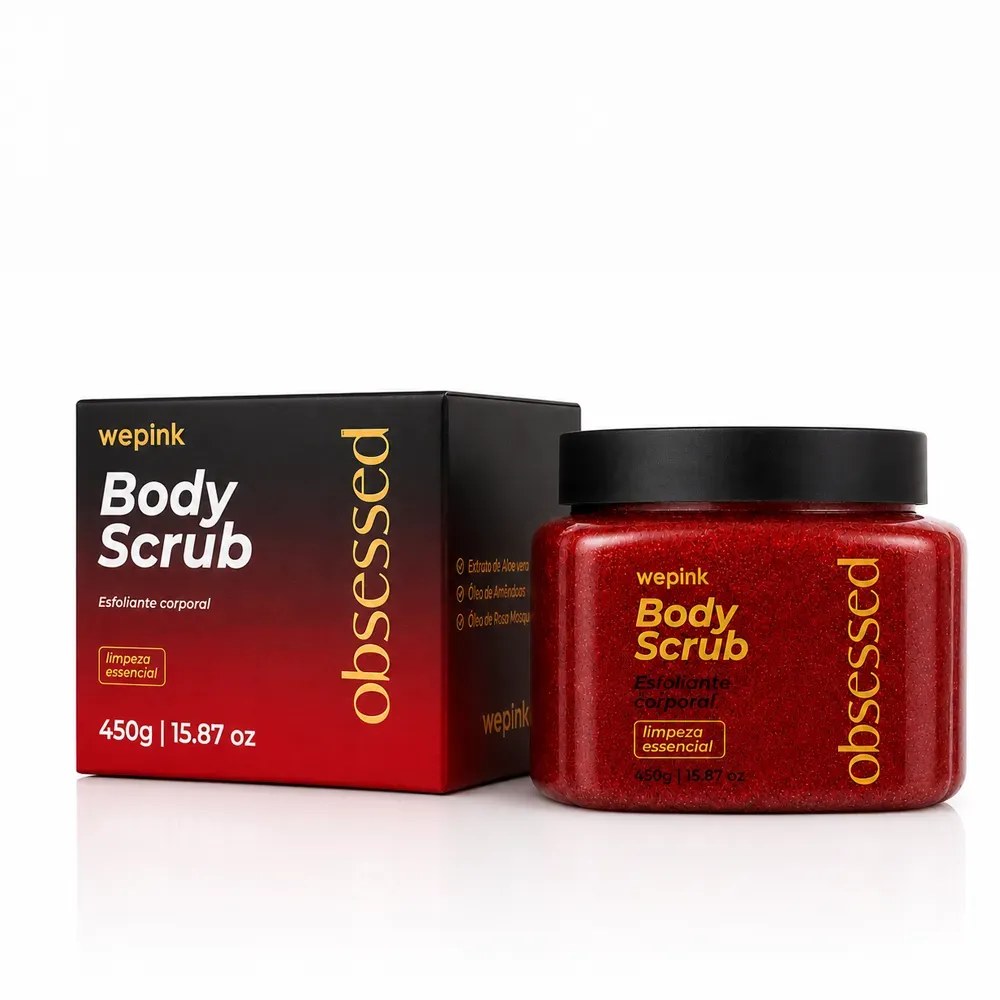 Scrub Obsessed 450g