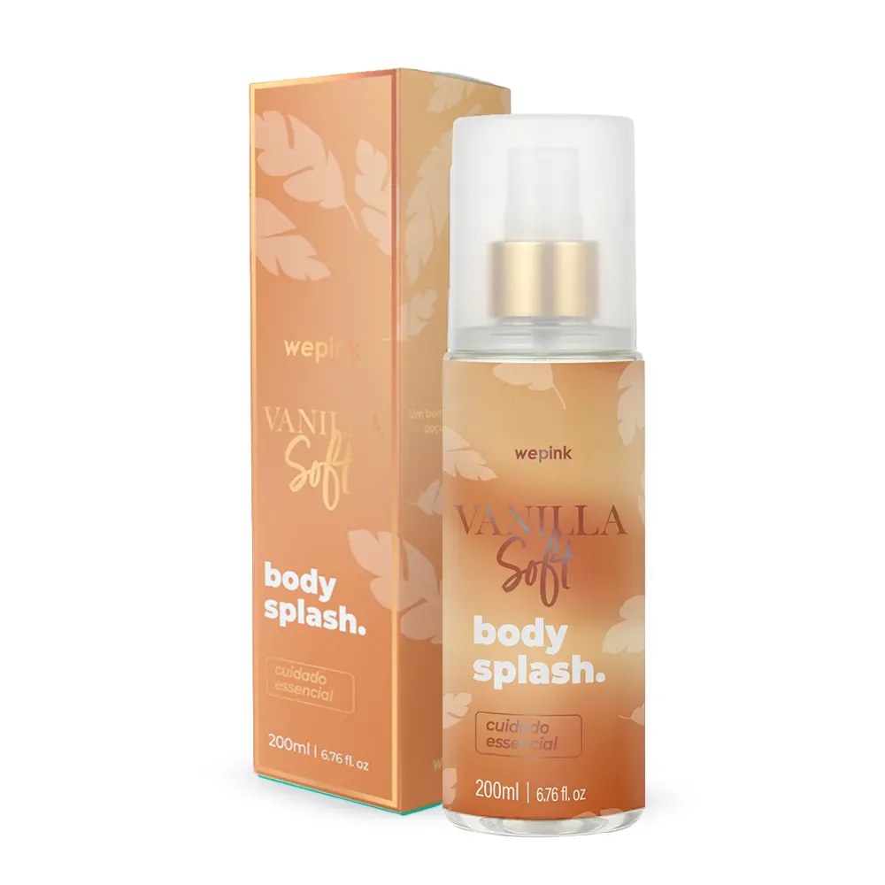 Body splash Vainilla Soft 200 ml