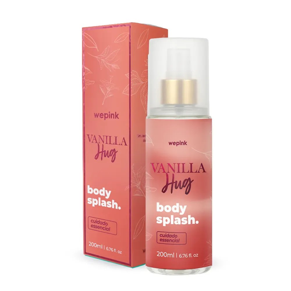 Body splash Vainilla Hug 200 ml