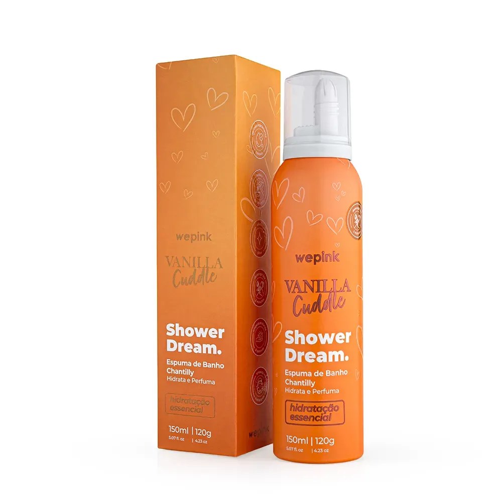 Espuma De Banho Cuddle 150 ml
