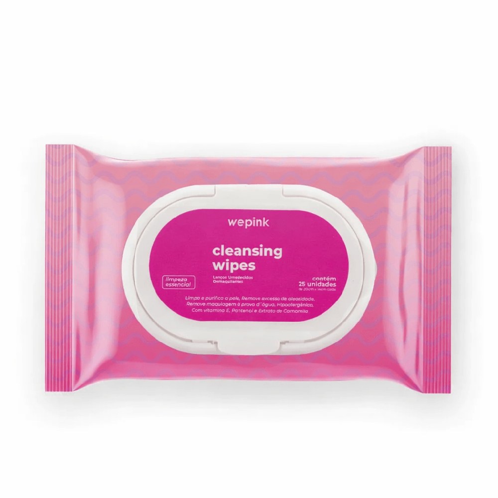 Toallita Humeda WePink 25un