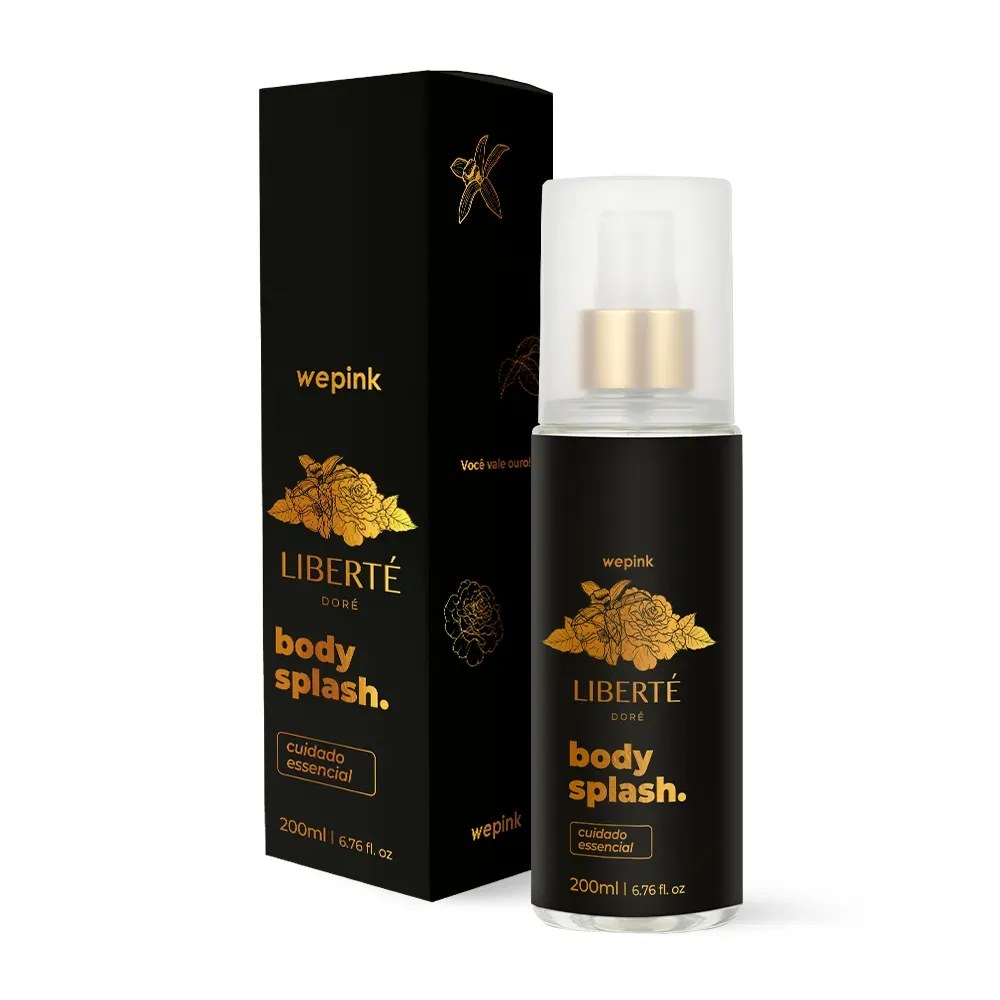 Body splash Liberte Dore 200 ml