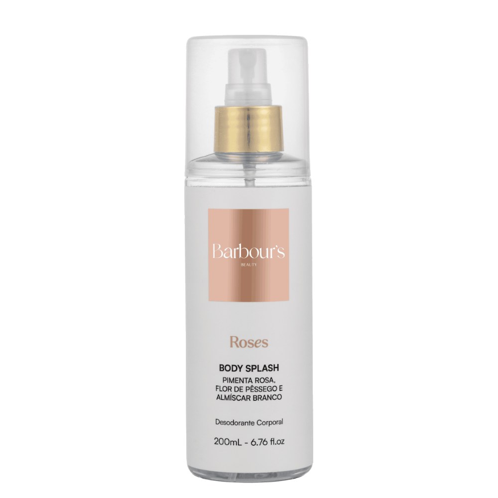 Body splash Rose Barbours 200 ml