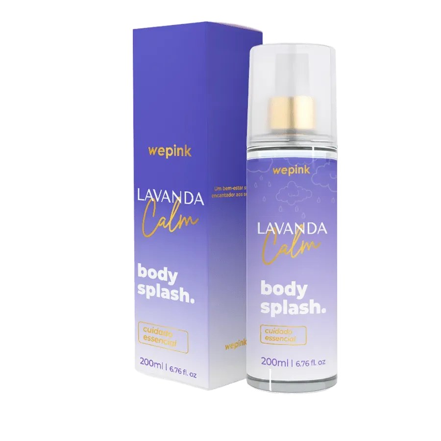 Body splash Lavanda Calm 200 ml