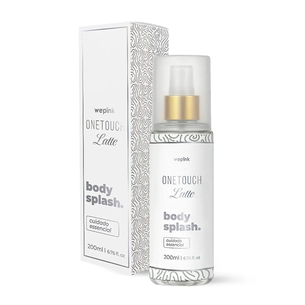 Body splash One Touch Latte 200 ml