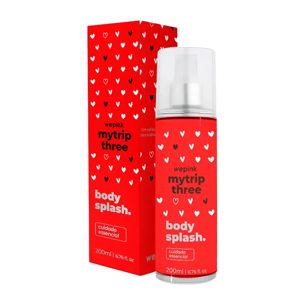 Body splash My Trip Three 200 ml