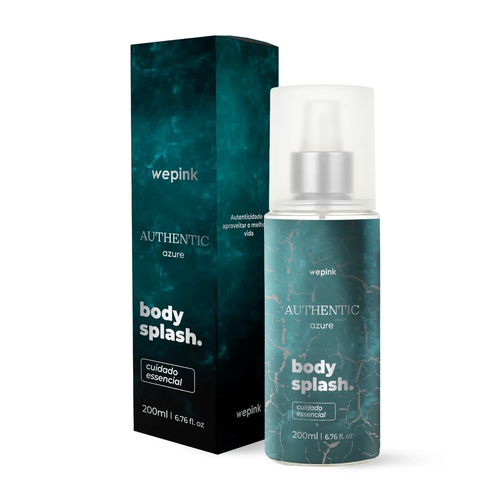 Body splash Authentic Azure 200 ml