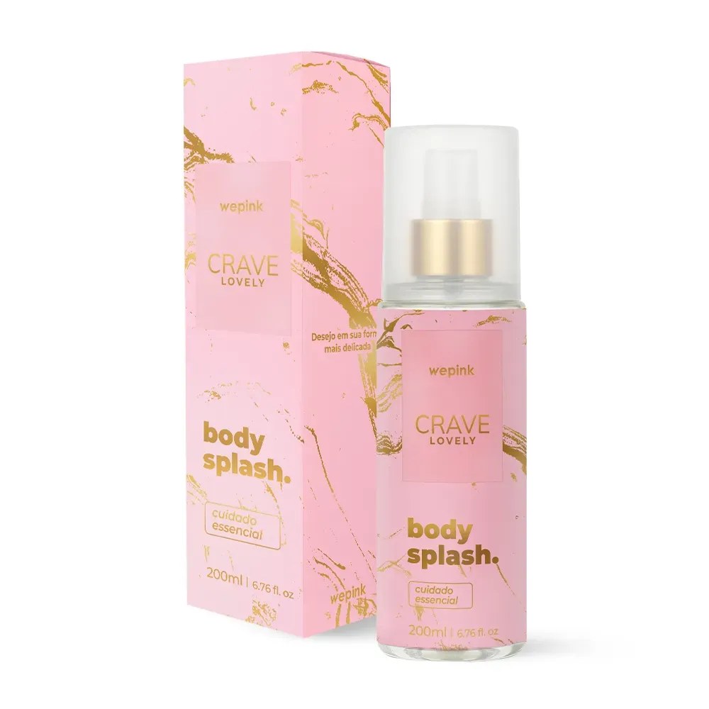 Body splash Crave Lovely