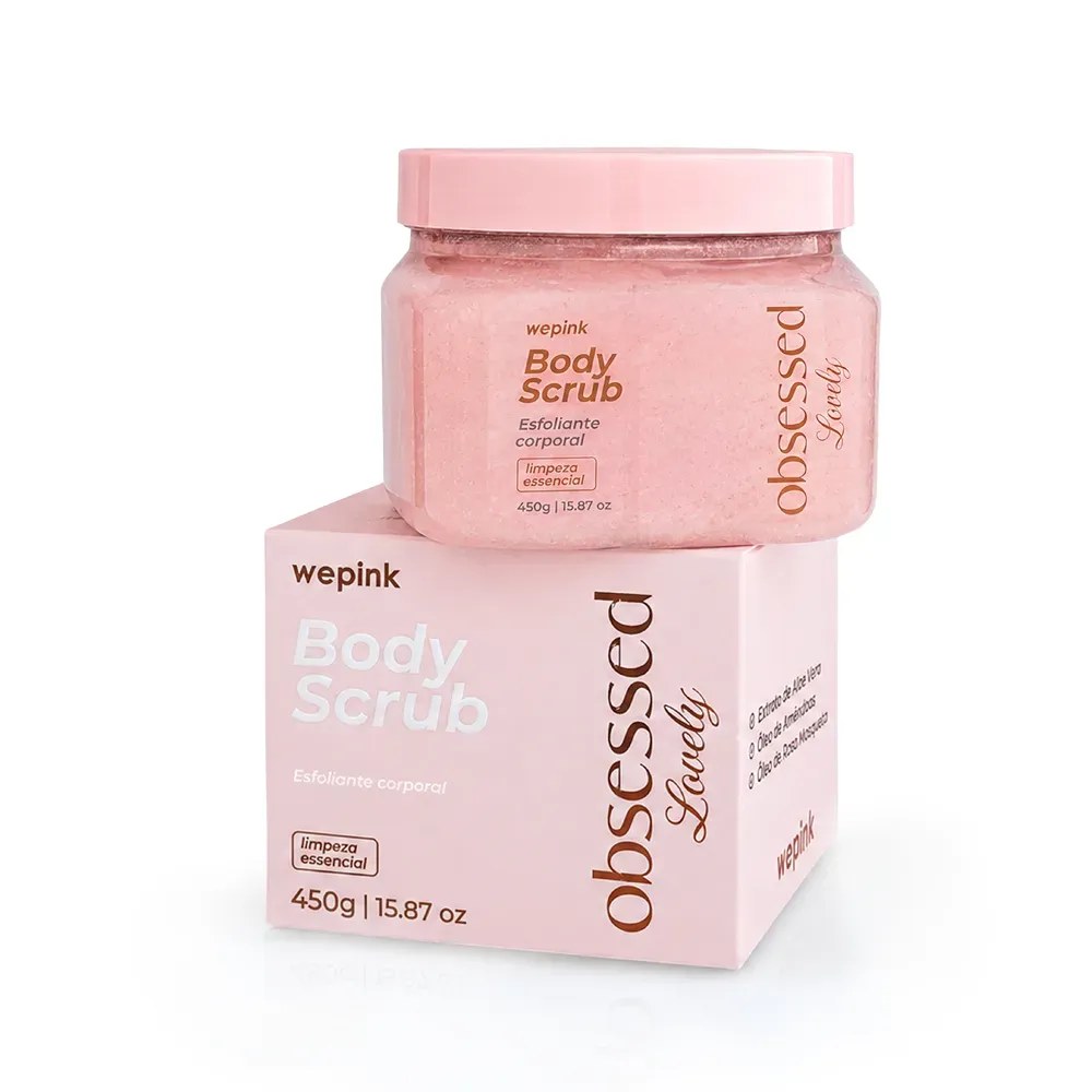 Body Scrub Obsessed Lovely 450g