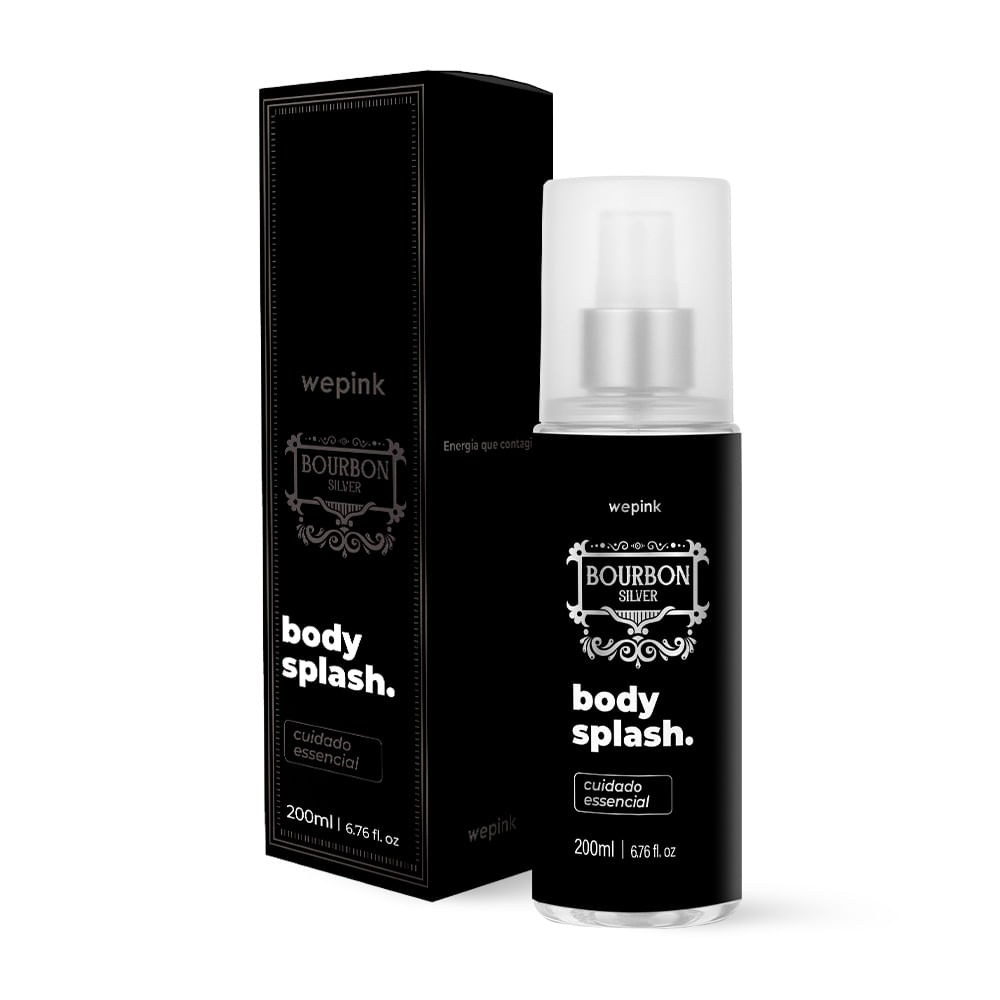 Body splash Bourbon Silver 200 ml