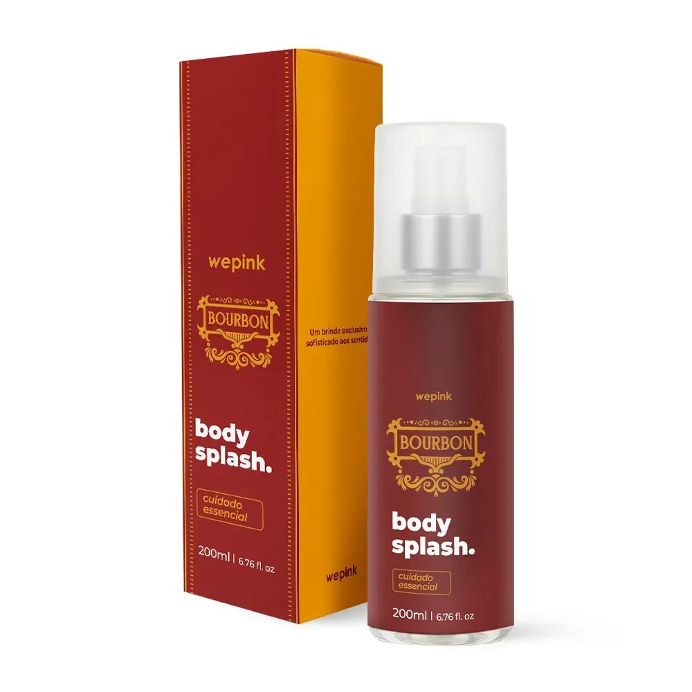 Body splash Bourbon
