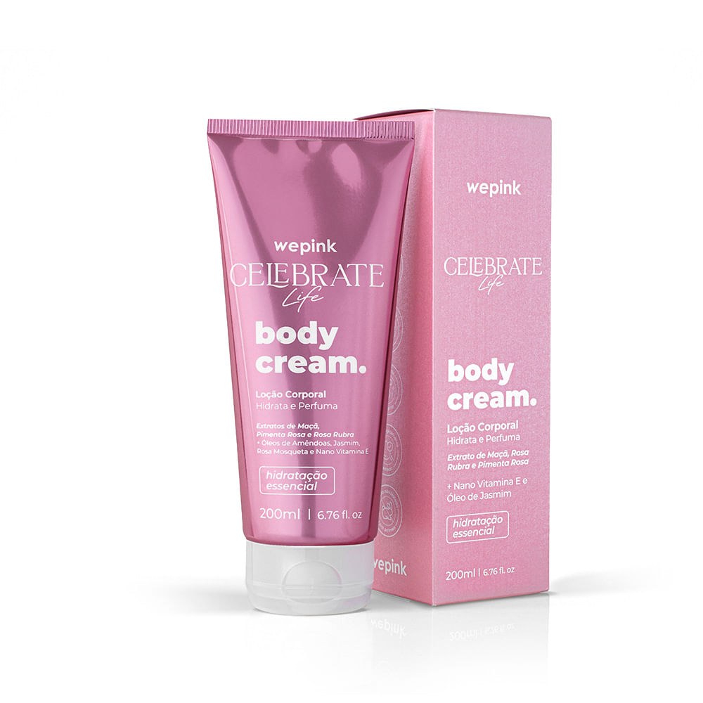 Crema corporal Celebrate Life 200 ml
