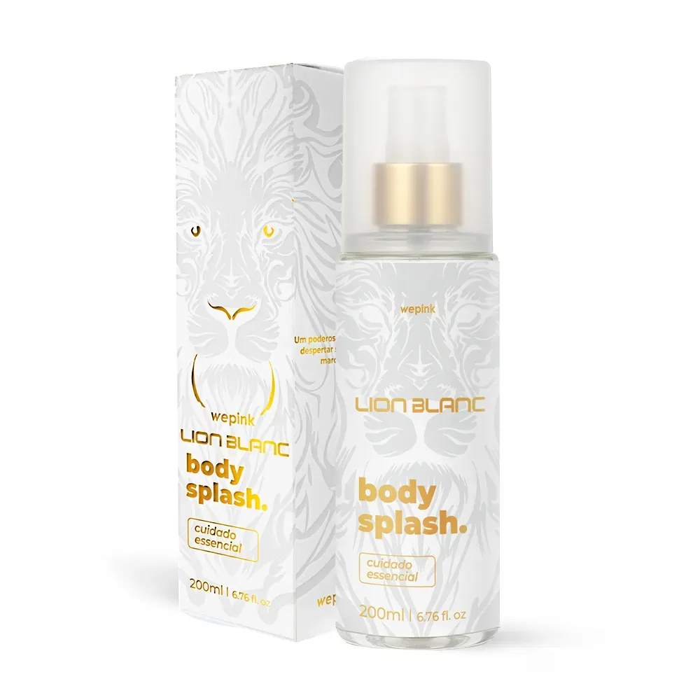 Body splash Lion Blanc 200 ml
