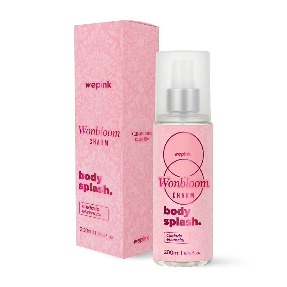 Body splash Wonbloom Charm 200 ml