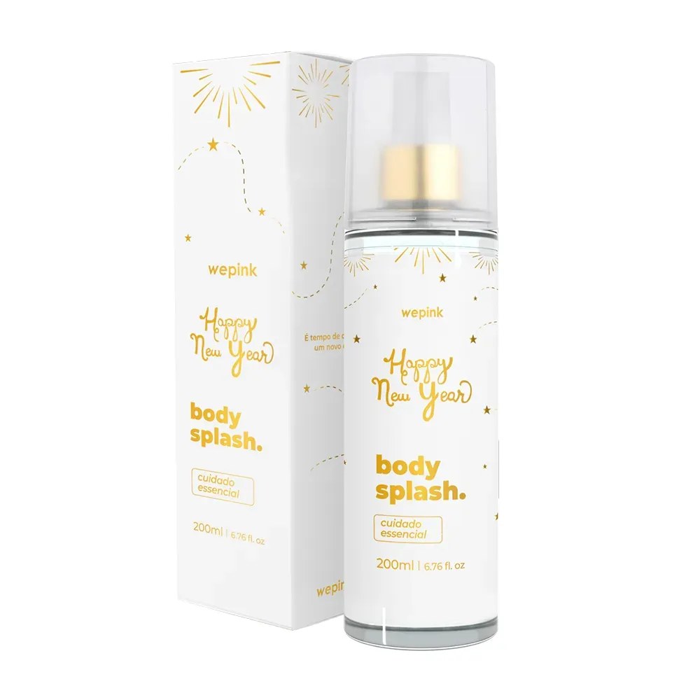 Body splash Happy New Year 200 ml