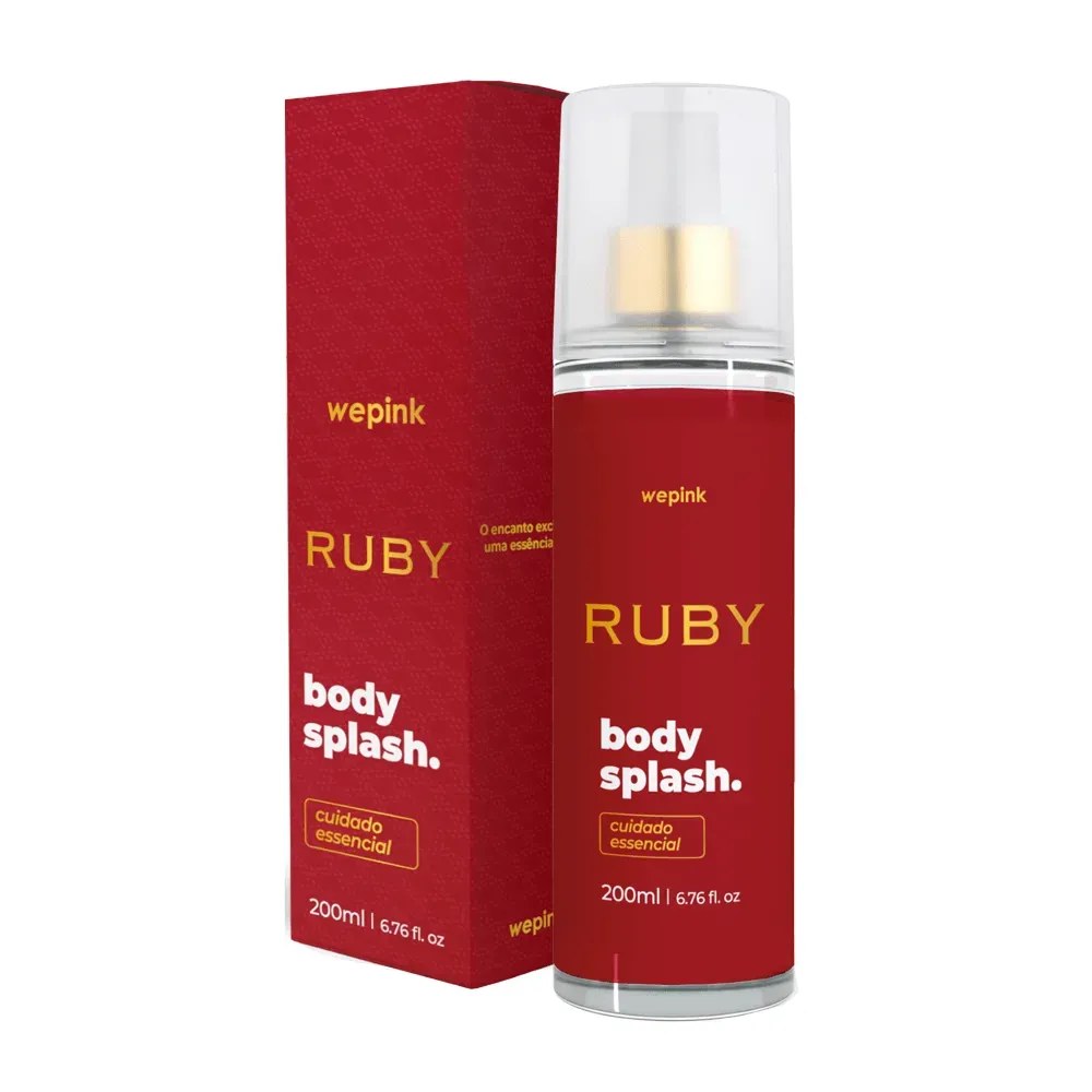 Body splash Ruby 200 ml