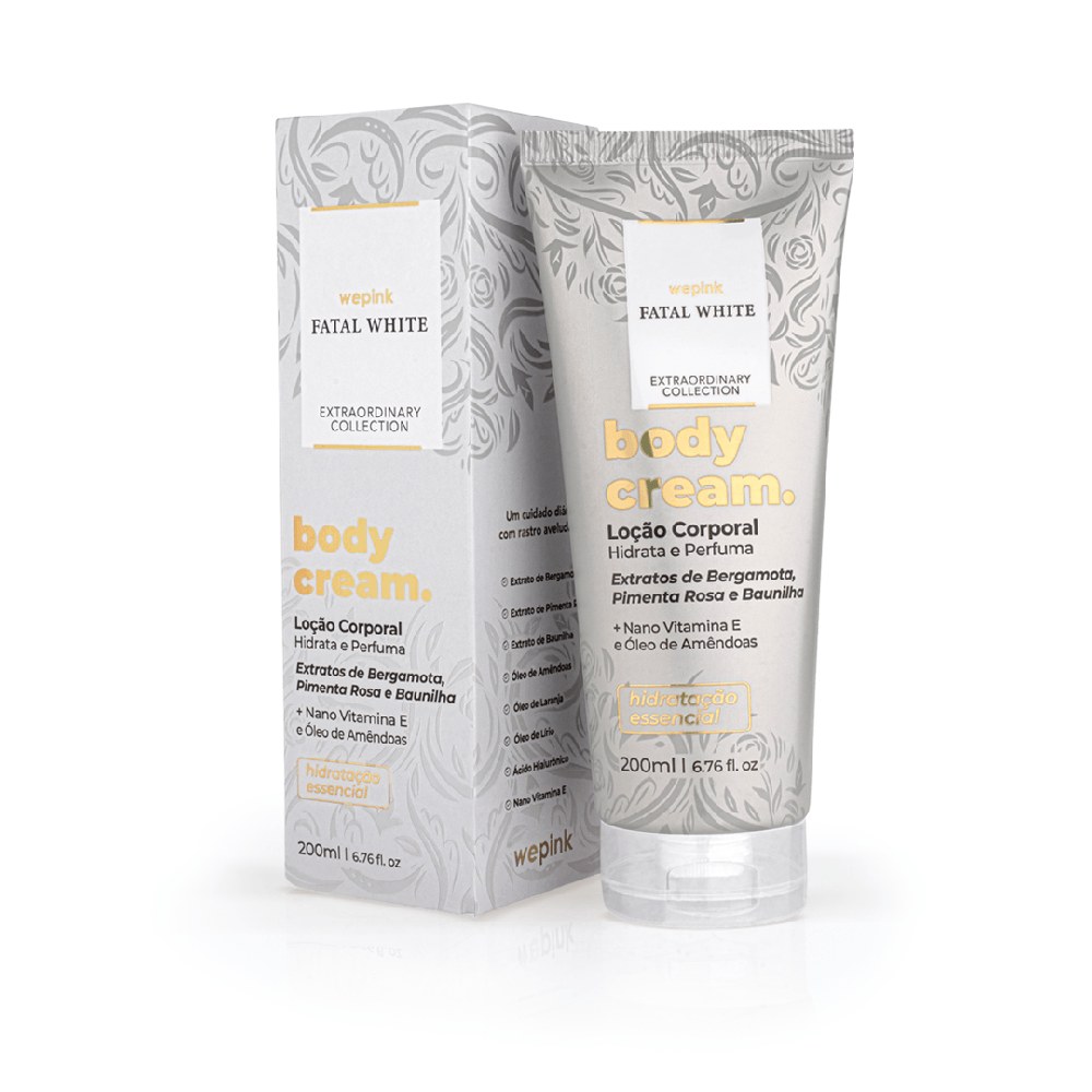 Crema corporal Fatal White 200 ml